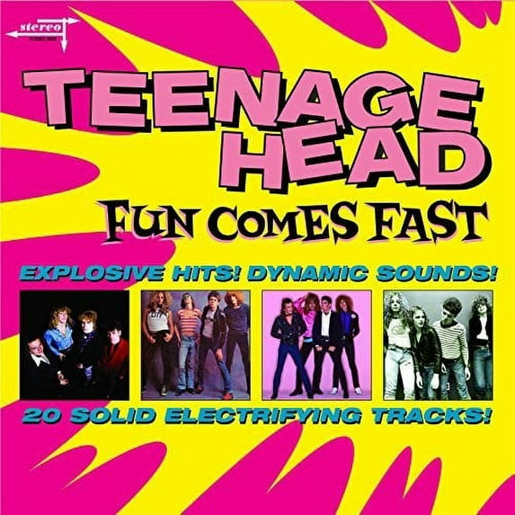 Fun Comes Fast (CD)