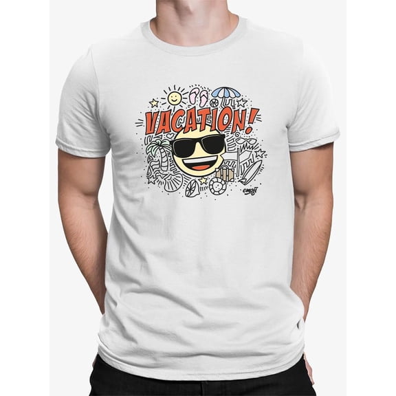 Fun Cool Summer Trendy Graphic Symbol Men's T-shirt