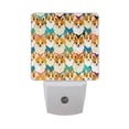 thumbnail image 1 of Fun Corgi Dogs Night Light 2 Pack LED Nightlight Plug into Wall Dusk to Dawn Sensor Soft White, 1 of 7