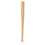 Child Plastic Baseball Bat Wood Look
