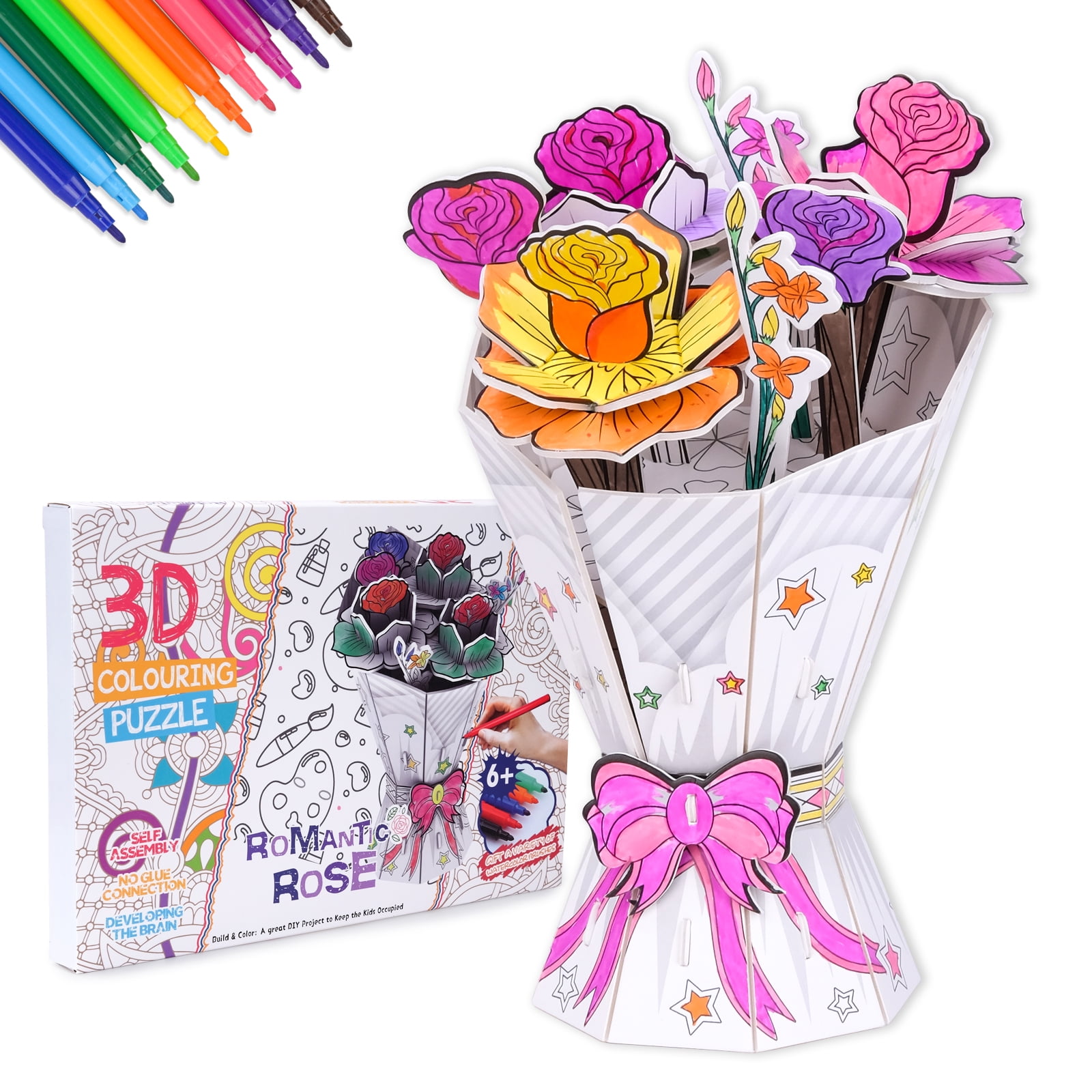 Fun Craft Kits for 6-7-8-9 Year Old Girls Painting Toys for Kids