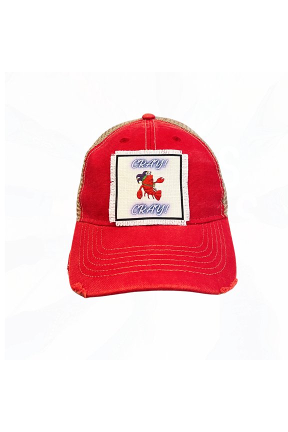 Fun Crawfish Season Trucker Hats - Lots of Colors  Designs