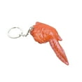 thumbnail image 1 of Fun & Creative Realistic Food Keychains, 1Pc Simulation Food Shaped Keychain With Key Ring, Cute Miniature Food Keychain For Bags Keys Purse Decoration, Fun Novelty Gift For Food, 1 of 6