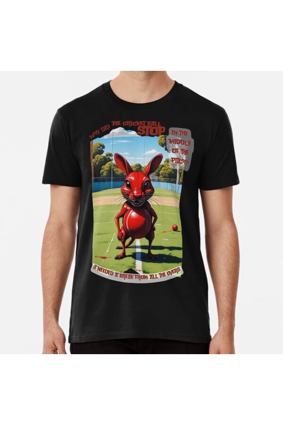 Fun Cricket Shirt Why Did The Cricket Shirt S to 5XL Made in the AU/USA Shirt