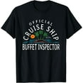 thumbnail image 1 of Fun Cruising Humor - Official Cruise Ship Buffet Inspector T-Shirt, 1 of 4