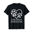 thumbnail image 1 of Fun Cute Adoption Animal Rescue Dog T-Shirt, 1 of 5