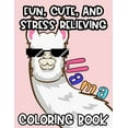 thumbnail image 1 of Fun, Cute And Stress Relieving Llama Coloring Book: Adorable Llama Designs And Illustrations To Color, Fun Coloring Shee, (Paperback), 1 of 1
