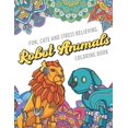 thumbnail image 1 of Fun Cute And Stress Relieving Robot Animals Coloring Book : Find Relaxation And Mindfulness with Stress Relieving Color Pages Made of Beautiful Black White Mechanical Animals with Mandala Pages for All Ages. Perfect Gag Gift Birthday Present or Holidays (Paperback), 1 of 1
