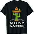 thumbnail image 1 of Fun Cute Autistic Support | Funny Autism Warrior Awareness T-Shirt, 1 of 3