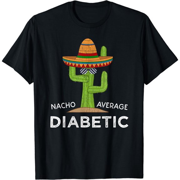 Fun Cute Diabetes Joke Saying | Funny Diabetic Humor T-Shirt