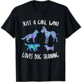thumbnail image 1 of Fun Cute Dog Training Trainer T-Shirt, 1 of 4