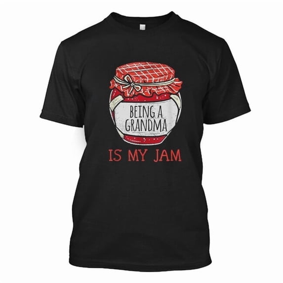 Fun Cute Grandmother Humor Funny Being A Grandma T-Shirt Size M to 3XL ...