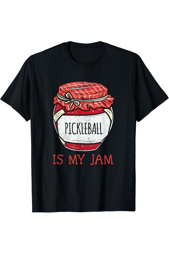 Fun Cute Meme Quote Pickleball Lover T-Shirt Size S-5XL