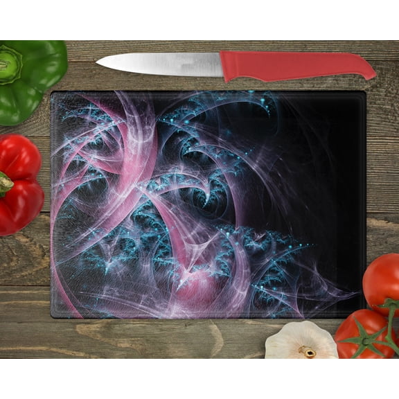 Traci's Fun Creations Glass Cutting Boards 0.13" x 11.25" x 15.25" Cutting Boards