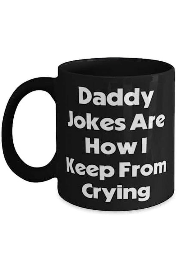 Fun Daddy Gifts, Daddy Jokes Are How, Inappropriate Father 11oz 15oz Mug Gifts Idea For Father, Daddy Gifts From Daughter, Daddy and me gifts, Gifts for daddy from daughter, Gifts for daddy from son,