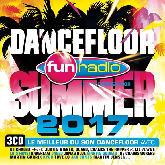 Fun Dancefloor Summer '17 Various Artists (CD)