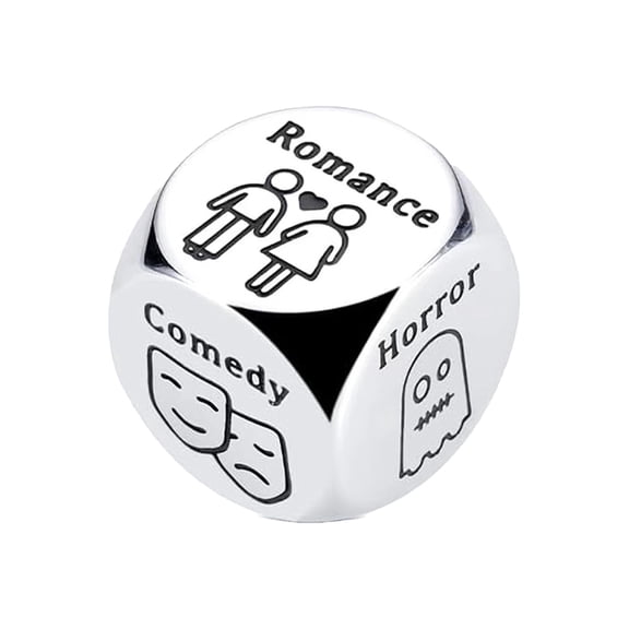 Fun Dates Night Dinner Decision Dices for Couples Novelty Gag Gift Game Dices for Anniversary and Valentine's Day Gag Gift