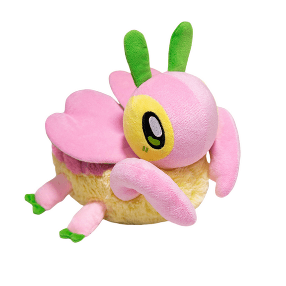 Fun Deer Beetle Plush Toy - Orchid Mantis Stuffed Animal, Hug Children's Toy, Children's Parent Child Interactive Game Plush Animal Toy