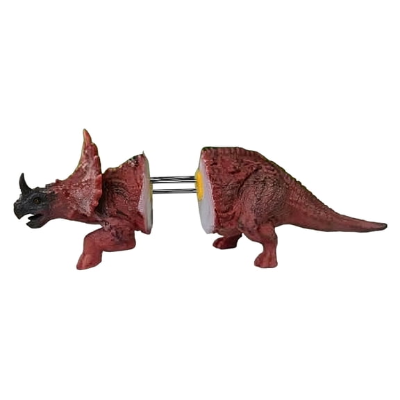 Fun Dinosaur Corn Picks for Corn on the Cob, Sturdy Stainless Steel Prong Corn Cob Holders, Cute Table Accessory for BBQ Party Gatherings