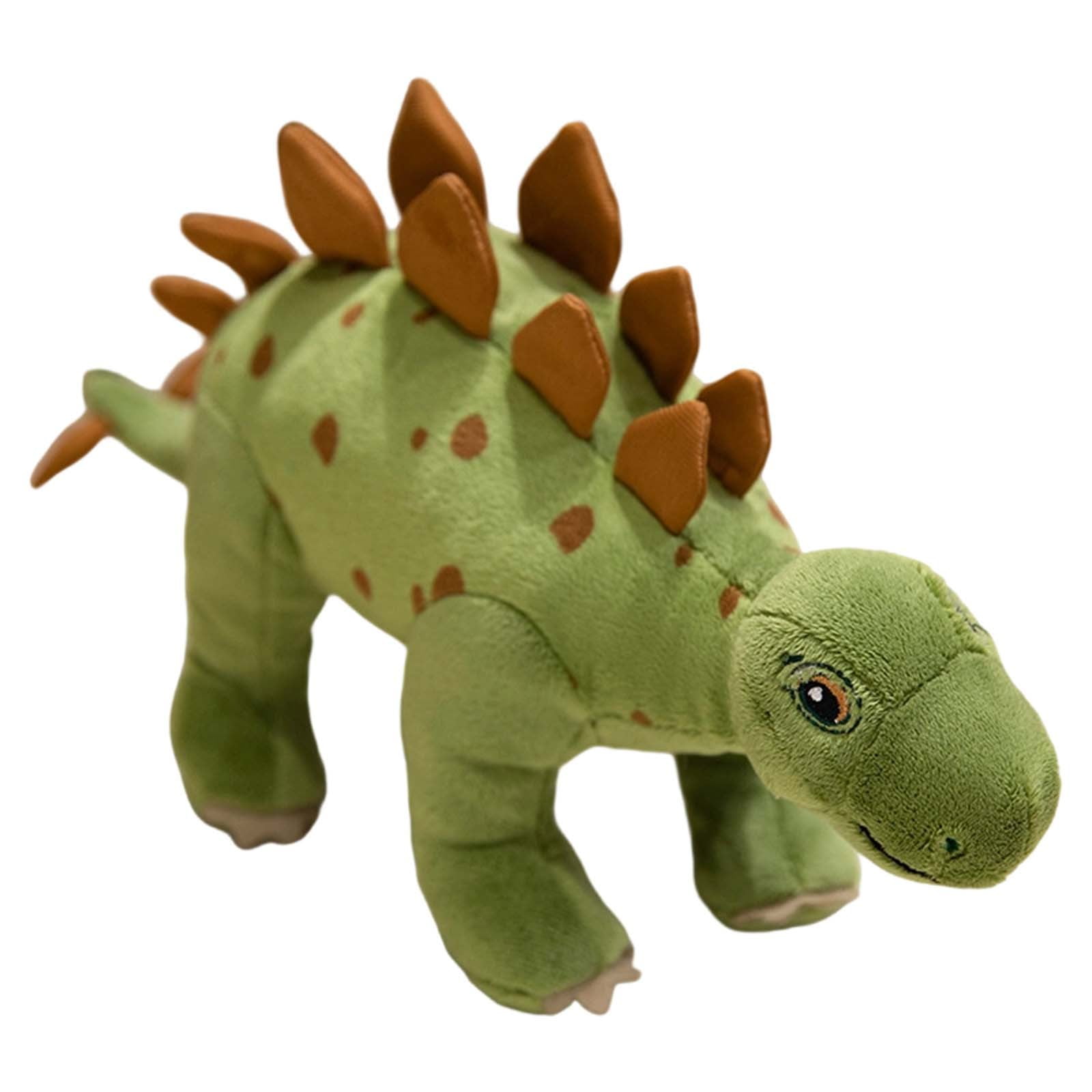 Fun Dinosaur Plush Toy with Multiple Expressions Interactive Soft ...