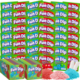 thumbnail image 1 of Fun Dip Candy Bulk - Cherry Yum & Razz Apple Flavors (96 count, 0.43 oz each), 1 of 5