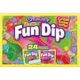 thumbnail image 1 of LIK-M-AID, Fun Dip Springtime Candy, Easter Basket Stuffer, 24 Ct Box, 1 of 7