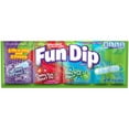 thumbnail image 1 of Fun Dip Grape, Apple, & Cherry Sour Candy Variety Pack,1.4ozFun Dip 4 Count Classic Lik M Aid Sticks, 1 of 3