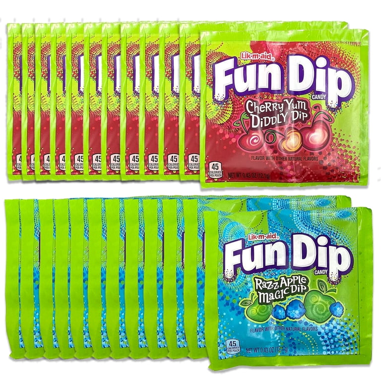 Fun Dip Lik M Aid 24 Count - Walmart.com Fun Dip Lik M Aid 24 Count - Walmart.com