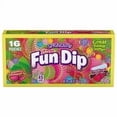 thumbnail image 1 of Fun Dip Springtime Wonderous Watermelon/Strawberry Licious Candy 16 ea, 1 of 5