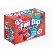 Fun Dip Valentine's Day Candy, Friendship Exchange, 22 Ct Box