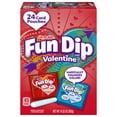 thumbnail image 1 of Fun Dip Valentines Day Candy Friendship Exchange Variety Box, 10.32 oz, 24 Pouches, 1 of 5