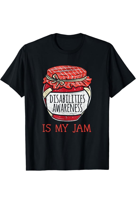 Fun Disabilities Support Saying | Cute Disability Awareness T-Shirt