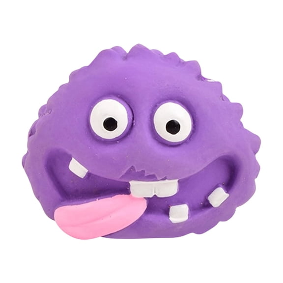 Fun Dog Chew Toy, Cute Expression, Fun Cartoon Aliens-Shaped Plush Toy, Built-In Sound Mechanism, Helps With Dog'S Dental Health, For Small And Medium-Sized Dogs.