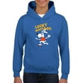 thumbnail image 1 of Fun Dog Skateboarding Hoodie Juniors -Image by Shutterstock,  Small, 1 of 4
