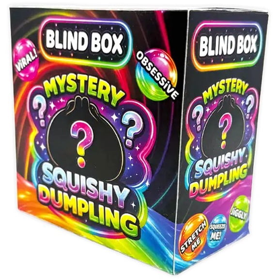 Fun Doh Mystery Squishy Dumpling Mystery Pack