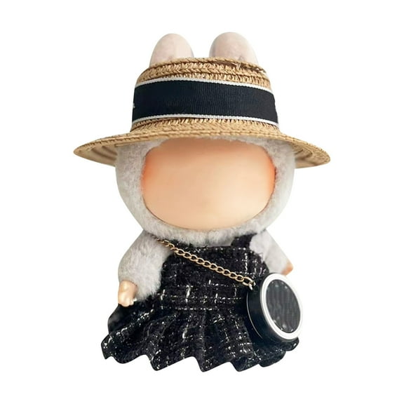 Fun Dolls Clothing Plush Toys And Cute Accessories Full Set Of Accessories Unlimited Styles Tailor Made For 17Cm Dolls Versatile Suitable For All Occasions For Collectors