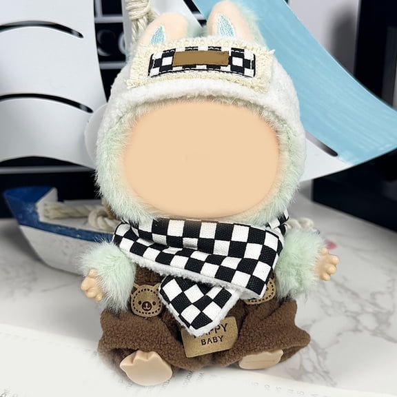 Fun Dolls Clothing Plush Toys Cute Accessories Full Set Of High Quality Accessories For Personalized Doll Looks Tailor Made For 17Cm Dolls Versatile For All Occasions