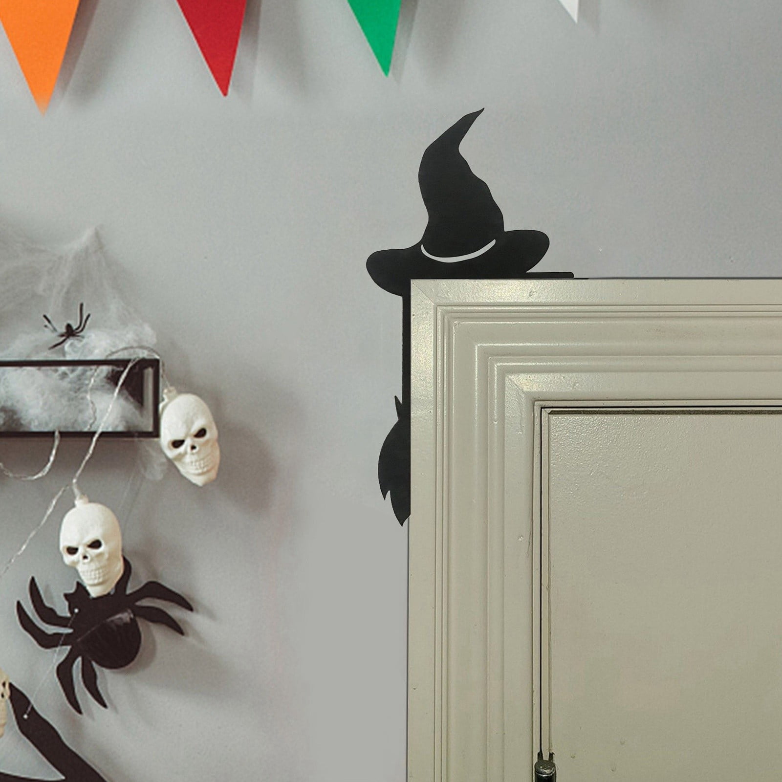 Fun Door Frame Decoration Pendant Crazy Party Wooden Living Room Wall