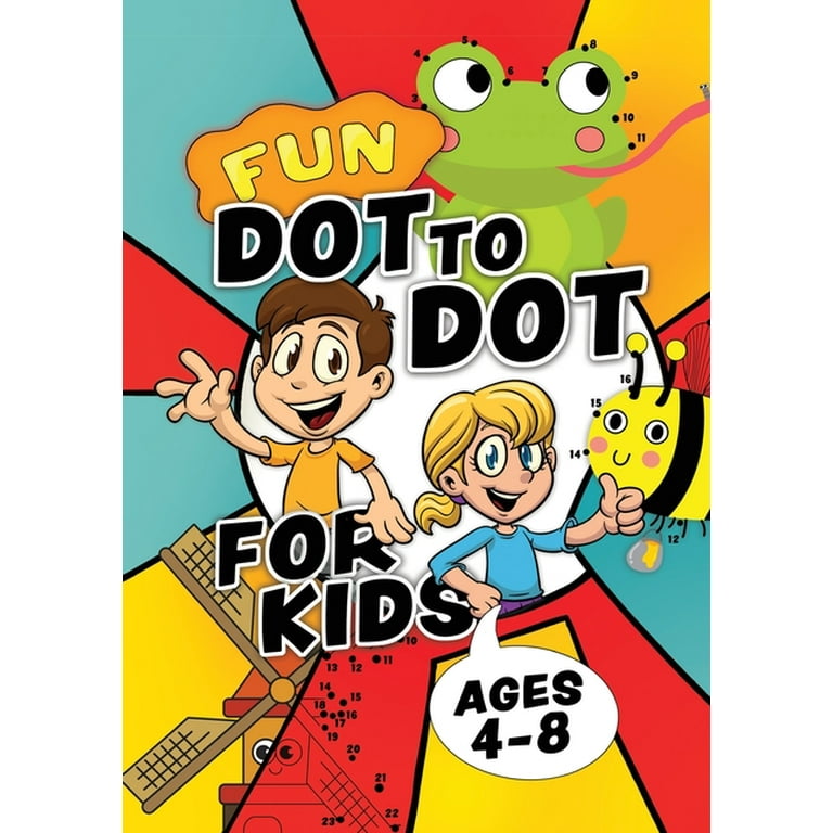 Coloring Book - Color by Numbers and Dot to Dot: Fun and Challenging  Activity book for kids