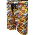 thumbnail image 1 of Fun Down Under Mens NESTLE Candy Butterfinger 100 Grand Lounge Shorts (Medium), 1 of 1