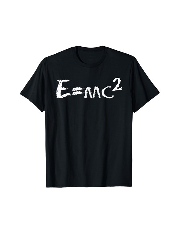 Fun E=mc2 equation - Physics - Relativity T-Shirt
