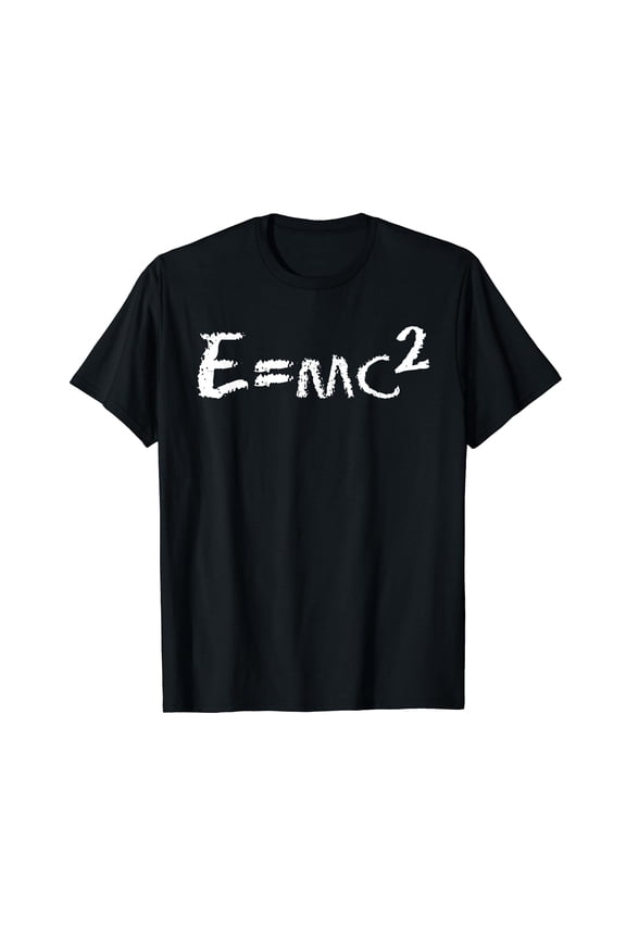 Fun E=mc2 equation - Physics - Relativity T-Shirt