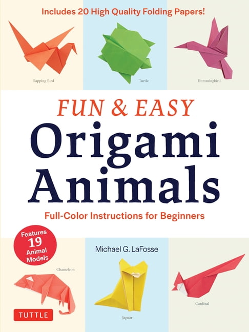 Origami Animals — DIY Origami for Kids