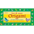 thumbnail image 1 of Pre-Owned Fun & Easy Origami Kit: 32 Original Paper-Folding Projects: Includes Origami Kit with 2 Instruction Books & 98 Origami Papers [With 2 Instruction Book (Paperback) 0804837902 9780804837903, 1 of 1