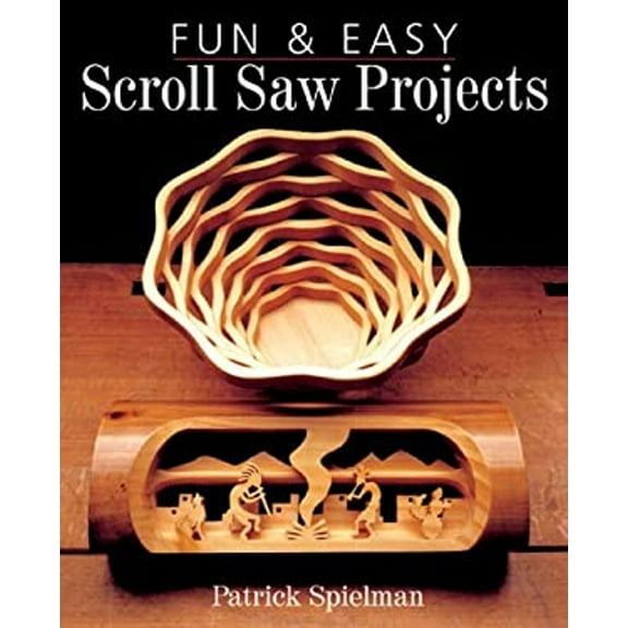 Pre-Owned Fun & Easy Scroll Saw Projects (Paperback) 0806993995 9780806993997