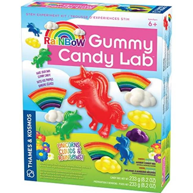 Fun & Educational Activity Kits 5500282L Rainbow Gummy Candy Lab 2L