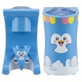 thumbnail image 1 of Penguin Electric Snow Cone Machine for Kids and Home, Countertop Shaved Ice Maker, Uses Regular Ice Cubes, Makes Slushies, 1 of 5