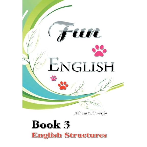 Fun English Book 3: English Structures, (Hardcover)