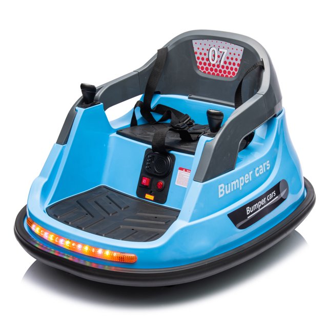 Fun and Exciting 12V RideOn Bumper Car for Kids Ages 1.55 Years Old