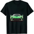 thumbnail image 1 of Fun Exotic Supercar tee. Perfect for sports car enthusiasts. T-Shirt, 1 of 5